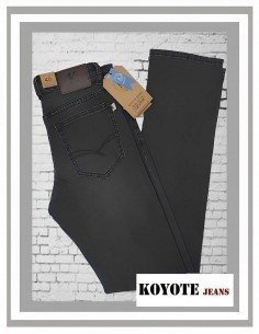 Pantalón de hombre vaquero elástico Koyote 532165 2
