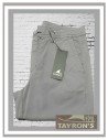 Pantalón chino elástico Tayrons en kaki Mod-Doral | CONFECCIONES RO...