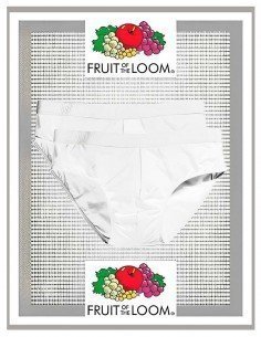 Slip FRUIT OF THE LOOM de algodón Pack2 2