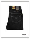 Pantalón hombre negro KOYOTE tallas especiales 54 al 70|CONFECCIONES