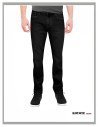 Pantalón hombre vaquero básico tiro alto en negro KOYOTE 532159