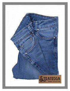 Pantalón chica vaquero piedra claro Strategga V2 2