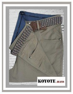 Pantalón de hombre KOYOTE en arena mod-505287 2
