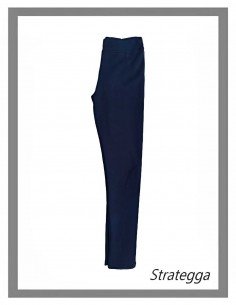 Malla mujer pitillo de punto-lycra en marino mod-2200 2