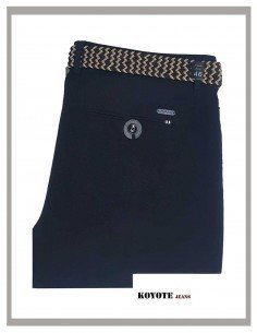 Pantalón chino de hombre KOYOTE en azul marino 508287 2