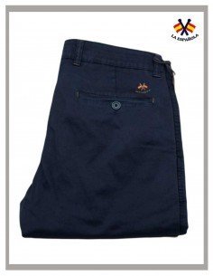 Pantalón Chino marino La Española modelo Gurbindo 2