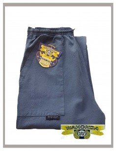 Pantalón hombre algodón con cintura de goma azafata Waconda 2