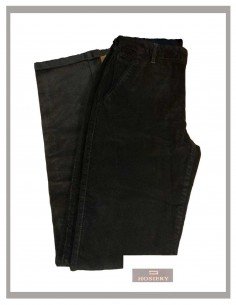 Pantalón Chino de pana elástica en marrón Hosiery 2