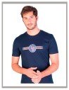 Camiseta de hombre La Española en azul marino 10713 | CONFECCIONES ROMERAL
