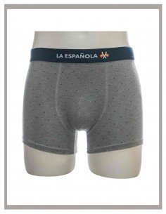 Boxer de hombre La Española de algodón Pack2-19006 2