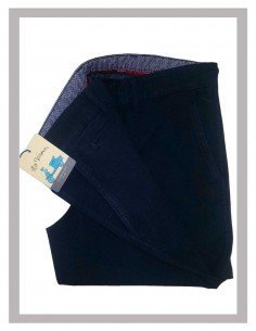 Pantalón hombre chino en azulón La Vespita 50819 2