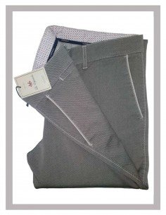 Pantalón hombre chino La Española en piedra 10763 2