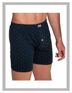 Boxer abierto con botón Ferrys de algodón marino 5092 2