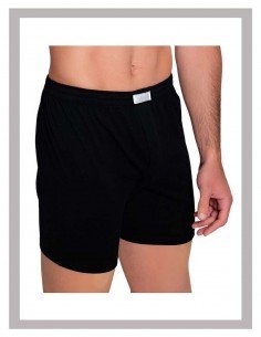Boxer abierto tallas grandes Ferrys hilo de escocia negro 5434 2