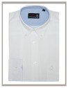 Camisa hombre oxford en blanco Forestal 900003