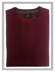 Jersey hombre básico caja granate Hosiery 810