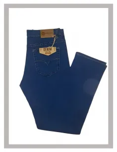 Pantalón hombre vaquero elástico Mastino en piedra 2