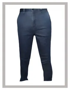 Pantalón Chino en vaquero elástico MASTINO 2