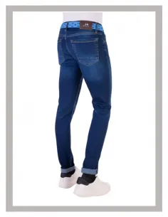 Pantalón hombre LA VESPITA elástico semi pitillo 501 2