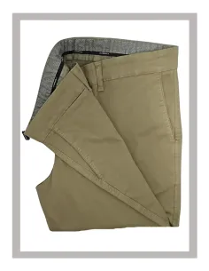 Pantalón hombre chino La Española en tostado 10494 2