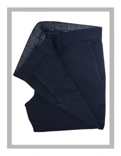 Pantalón hombre chino La Española en azul marino 10494 2