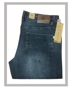 Pantalón hombre semi pitillo vaquero en currante KOYOTE 510181 2
