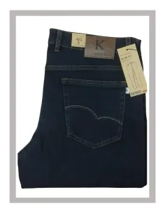 Pantalón hombre semi pitillo vaquero en mojado KOYOTE 502181 2