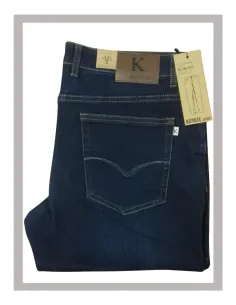 Pantalón hombre semi pitillo vaquero en mojado KOYOTE 503181 2