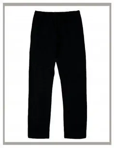 Pantalón deporte sin puño LOSAN en negro 24037 2