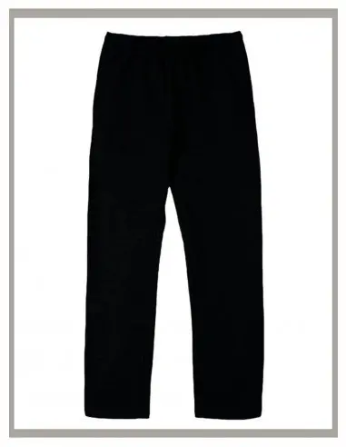 Pantalón deporte sin puño LOSAN en negro 24037-1