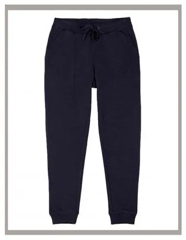 Pantalón deporte con puño marca LOSAN en azul marino 24038-1