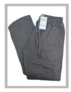 Pantalón deporte sin puño LOSAN en gris marengo 24037 2