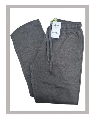 Pantalón deporte sin puño LOSAN en gris marengo 24037-1