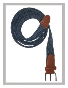 Cinturón de hombre elástico trenzado tallas especiales KOYOTE Serie 21 2
