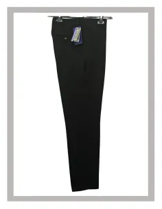 Pantalón de hombre vestir Beytom en marrón oscuro Mod-Baco 2