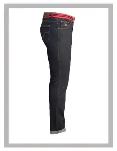 Pantalón vaquero hombre mojado LA ESPAÑOLA elástico 2