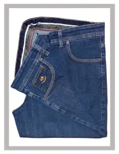 Pantalón vaquero hombre piedra LA ESPAÑOLA elástico 2