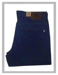 Pantalón hombre fino vaquero piedra claro semi pitillo KOYOTE 505183 2