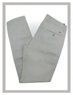 Pantalón chino de hombre en arena mezcla La Vespita Mod-51000 2