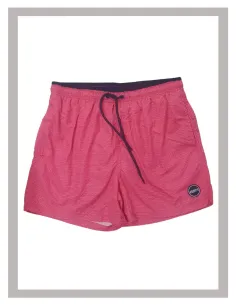 Bañador de hombre en coral con topito LOSAN 25012 2