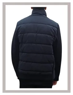 Cazadora de hombre neopreno La Vespita en azul marino 51062 2