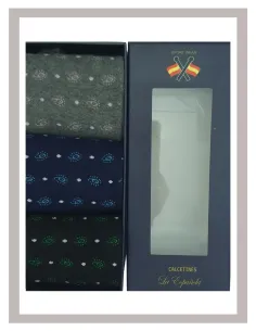Calcetines hombre LA ESPAÑOLA Pack-3 Mod-19132 2