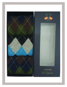 Calcetines hombre LA ESPAÑOLA Pack-3 Mod-19133 2