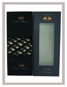 Calcetines hombre LA ESPAÑOLA Pack-3 Mod-19135 2