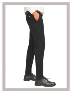 Pantalón chino hombre gris marengo JJ REBEL Michael Slim Prep 2
