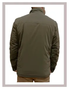 Parka de hombre en verde kaki Tem Formula Moira 2