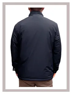 Parka de hombre en azul marino Tem Formula Prometeo 2