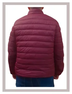 Cazadora de hombre en granate Losan Mod-24031 2