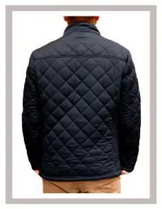 Parka de hombre husky en azul marino Tem Formula Forcis 2