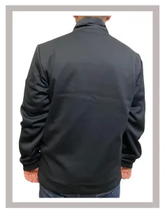 Cazadora de hombre neopreno Losan en negro 25009 2